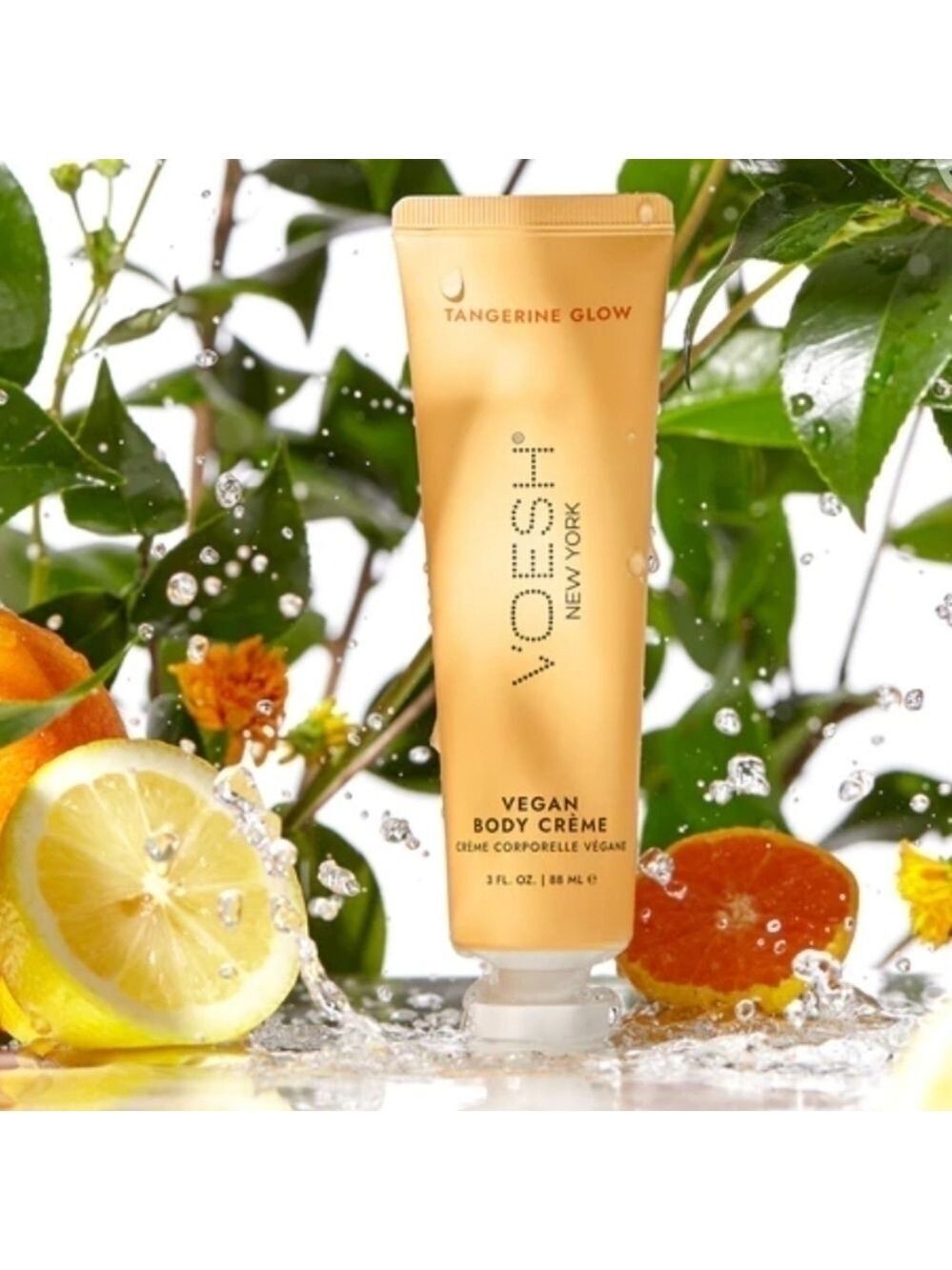 Voesh New York x Sephora Vegan Body Creme in Tangerine Orange 3oz - Picture 2 of 4